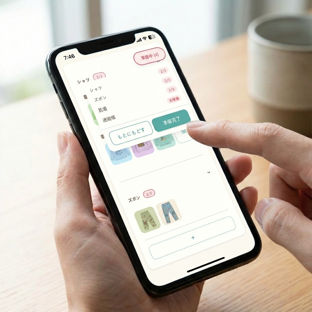 枚数をチェック